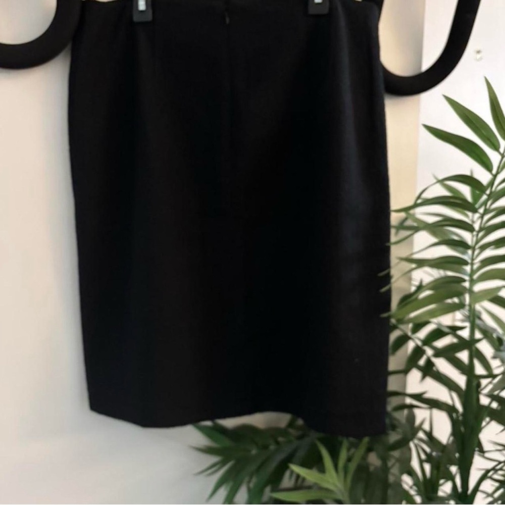 Ann Taylor Factory Black Pencil Skirt